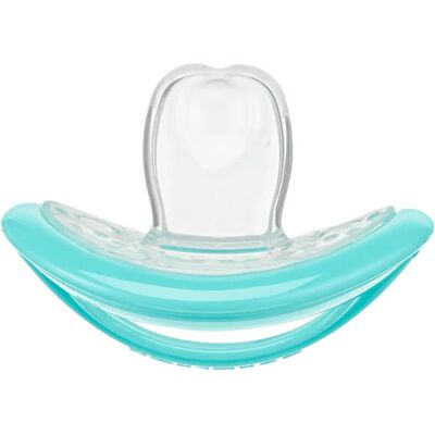 Chupeta Curaprox Baby Breathe Easy - Turquesa - 0-7 Meses Chupeta Curaprox Baby Breathe Easy - Turquesa - 0-7 Meses