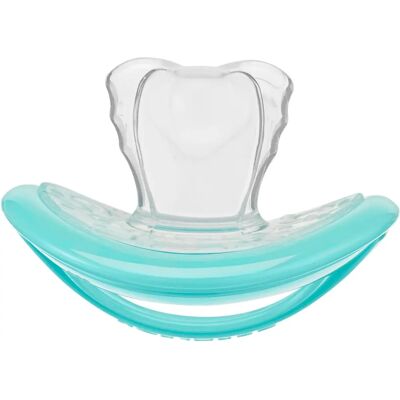 Chupeta Curaprox Baby Tamanho 1 Turquesa - para 1-2,5 anos Chupeta Curaprox Baby Tamanho 1 Turquesa - para 1-2,5 anos