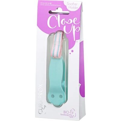 Suporte para chupeta Curaprox Bebê Turquesa Suporte para chupeta Curaprox Bebê Turquesa
