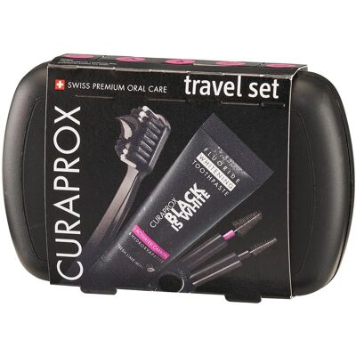 Curaprox Black is White Reseset - Munvårdsset Curaprox Black is White Reseset - Munvårdsset