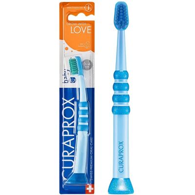 Curaprox Baby Fogkefe Modell 5500 Ultra Puha - Fogkefe Curaprox Baby Fogkefe Modell 5500 Ultra Puha - Fogkefe
