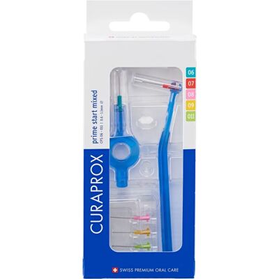 Set de brossettes interdentaires Curaprox CPS Prime Plus - Brossettes interdentaires - Publicité Set de brossettes interdentaires Curaprox CPS Prime Plus - Brossettes interdentaires - Publicité
