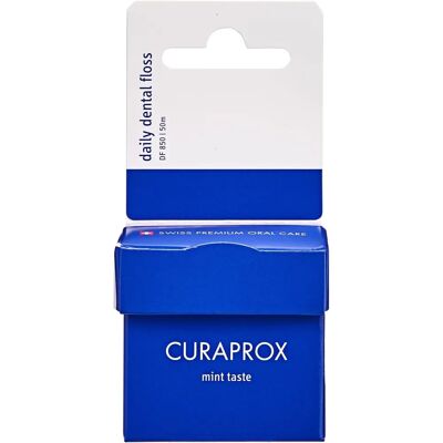 Mezizubní nit Curaprox DF 850 - Denní Mikrovlákno Máta - Mezizubní nit Mezizubní nit Curaprox DF 850 - Denní Mikrovlákno Máta - Mezizubní nit