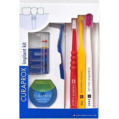 Curaprox Zahnpflegeset - Komplettes Mundpflege-Set Curaprox Zahnpflegeset - Komplettes Mundpflege-Set