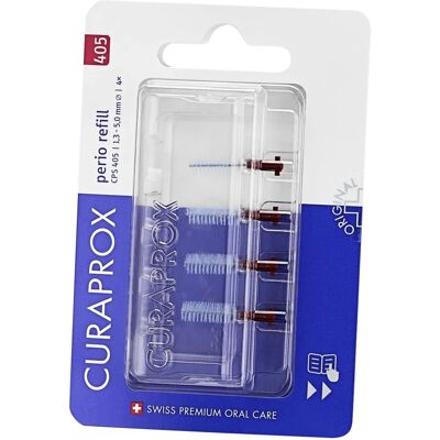 Curaprox CPS 405 Perio Nachfüll - Zwischenraum-Bürsten Curaprox CPS 405 Perio Nachfüll - Zwischenraum-Bürsten