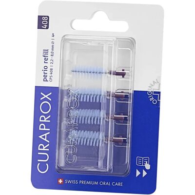 Náhradní balení Brossettes Perio CPS 408 Fialové - Ústní hygiena Náhradní balení Brossettes Perio CPS 408 Fialové - Ústní hygiena
