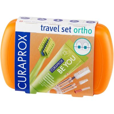 Kit da Viaggio Ortho di Curaprox - Kit da viaggio Kit da Viaggio Ortho di Curaprox - Kit da viaggio