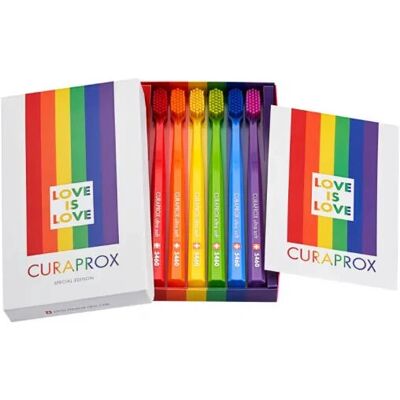 Curaprox - CS 5460 - Multicolour - Six Pack - Toothbrush Curaprox - CS 5460 - Multicolour - Six Pack - Toothbrush