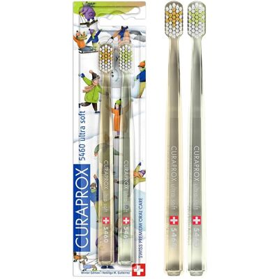 Curaprox Snow Edition Ultra Mjuk Tandborste - Tandborste Curaprox Snow Edition Ultra Mjuk Tandborste - Tandborste