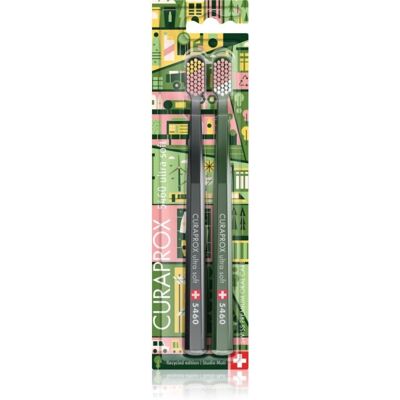 Spazzolini Edizione Limitata Riciclata Curaprox - Ultra Morbidi - 2 pz Spazzolini Edizione Limitata Riciclata Curaprox - Ultra Morbidi - 2 pz