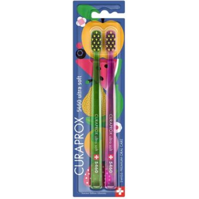 Curaprox - C5460 - Ultra Soft - Summer Edition - Toothbrush Curaprox - C5460 - Ultra Soft - Summer Edition - Toothbrush