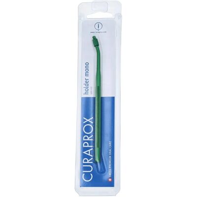 Curaprox UHS 410 Metallischer Zwischenraum-Bürstenhalter - Interdentalbürstenhalter Curaprox UHS 410 Metallischer Zwischenraum-Bürstenhalter - Interdentalbürstenhalter