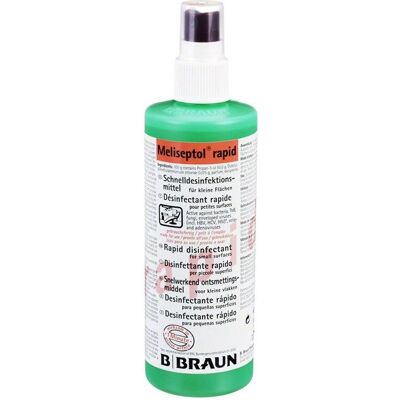 B. Braun Meliseptol Rapid 250 ml Sprühflasche B. Braun Meliseptol Rapid 250 ml Sprühflasche