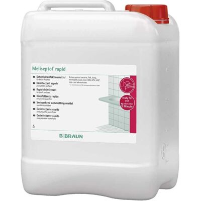 B. Braun Meliseptol Rapid 5000 ml Desinfektionslösung B. Braun Meliseptol Rapid 5000 ml Desinfektionslösung