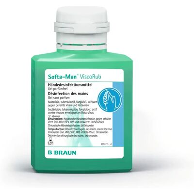 B.Braun Softa-Man ViscoRub - Händedesinfektion B.Braun Softa-Man ViscoRub - Händedesinfektion