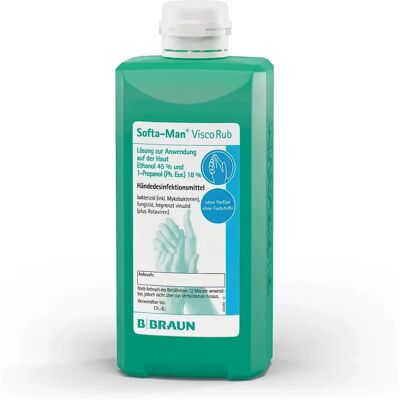 B.Braun ViscoRub 500 ml Händedesinfektion B.Braun ViscoRub 500 ml Händedesinfektion