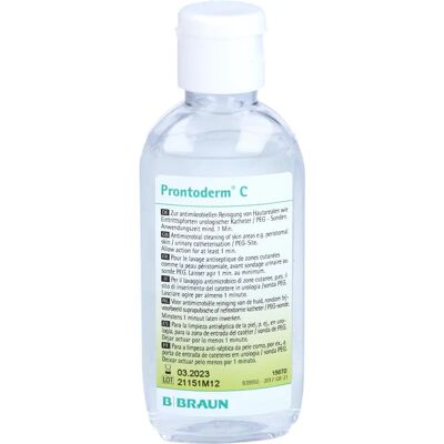 B.Braun - Prontoderm C - 75 ml - Lösung - Medicine B.Braun - Prontoderm C - 75 ml - Lösung - Medicine