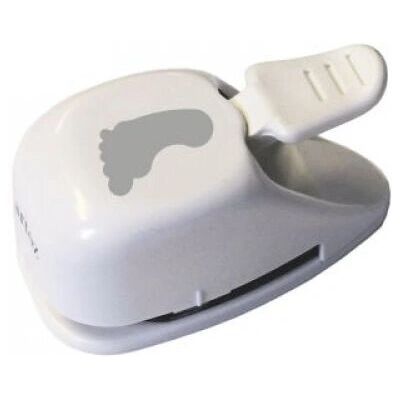 Artoz - 137603-142 - Blanc - 3.1 cm - Craft punch - Publicité Artoz - 137603-142 - Blanc - 3.1 cm - Craft punch - Publicité