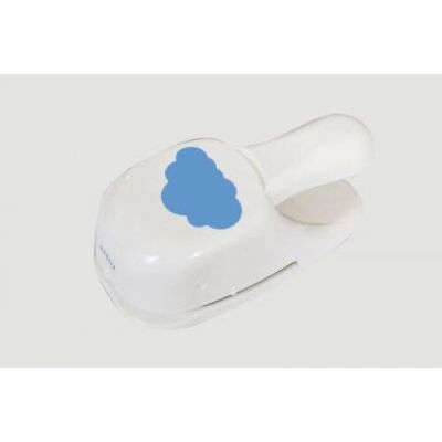 Artoz - 137603-145 - Blanc - 5 cm - craft punch - Publicité Artoz - 137603-145 - Blanc - 5 cm - craft punch - Publicité