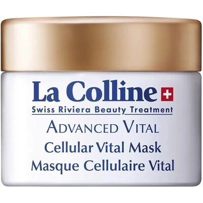 La Colline Vital Avancée - Masque Cellulaire - 30ml - Publicité La Colline Vital Avancée - Masque Cellulaire - 30ml - Publicité