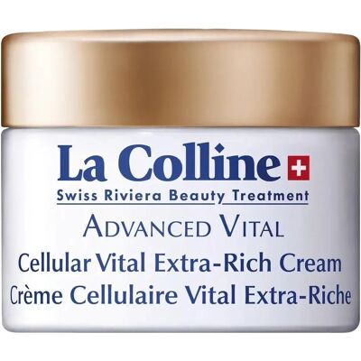 La Colline Crème Vitale Avancée - Crème Visage Ultra-Riche - Publicité La Colline Crème Vitale Avancée - Crème Visage Ultra-Riche - Publicité
