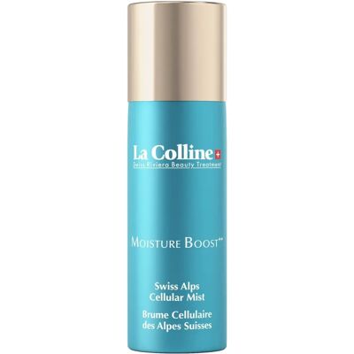 La Colline Brume cellulaire des Alpes suisses - Boost d'hydratation - Publicité La Colline Brume cellulaire des Alpes suisses - Boost d'hydratation - Publicité