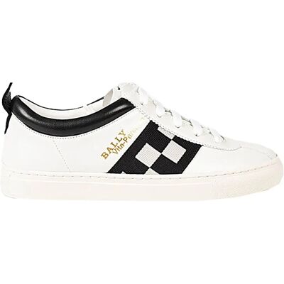 Bally Lvita Witte Sneakers - Sneakers Bally Lvita Witte Sneakers - Sneakers