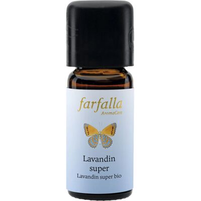 FARFALLA - Lavandin Super - 10 ml - Aroma Diffuser - Publicité FARFALLA - Lavandin Super - 10 ml - Aroma Diffuser - Publicité