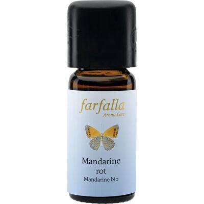 Farfalla - Mandarin red - organic - 10 ml - ätherisches Öl Farfalla - Mandarin red - organic - 10 ml - ätherisches Öl