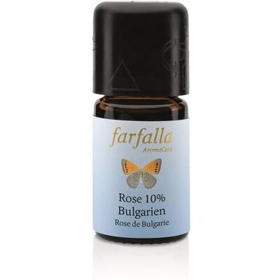 Farfalla - XXROSEBS10 - Rose - 5 ml - Badekörperöl Farfalla - XXROSEBS10 - Rose - 5 ml - Badekörperöl
