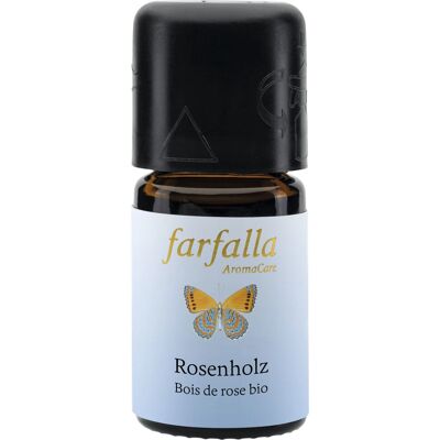 Farfalla - Bois de Rose - 5 ml - Rosewood - Aroma diffuser - Publicité Farfalla - Bois de Rose - 5 ml - Rosewood - Aroma diffuser - Publicité