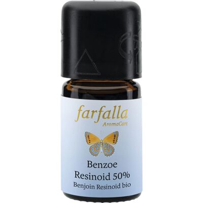 Farfalla Essentials AG - Benjoin Siam Resinoid - 50% - Bio - Huile essentielle - Publicité Farfalla Essentials AG - Benjoin Siam Resinoid - 50% - Bio - Huile essentielle - Publicité