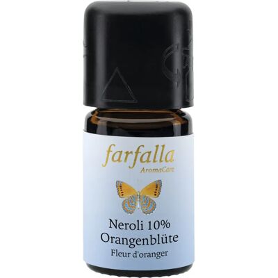Farfalla - XXNERO10S - Neroli - 5 ml - Essential oil Farfalla - XXNERO10S - Neroli - 5 ml - Essential oil
