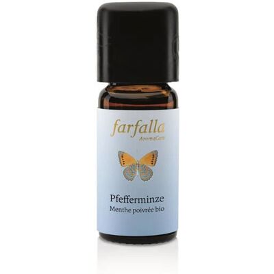 Farfalla - XXPFEFMBGC10 - Peppermint - 10 ml - Bath oil Farfalla - XXPFEFMBGC10 - Peppermint - 10 ml - Bath oil
