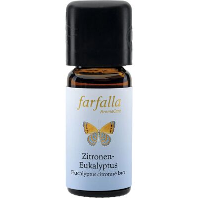 Farfalla - Citron Eucalyptus - 10 ml - Essential oil - Publicité Farfalla - Citron Eucalyptus - 10 ml - Essential oil - Publicité