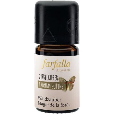 Farfalla - Zirbelkiefer Aroma Essence - Cèdre - Huile essentielle - Publicité Farfalla - Zirbelkiefer Aroma Essence - Cèdre - Huile essentielle - Publicité