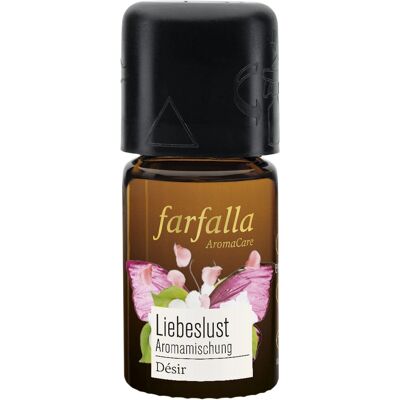 Farfalla - AMAALL - Jasmin - Rose - Huile essentielle - Publicité Farfalla - AMAALL - Jasmin - Rose - Huile essentielle - Publicité