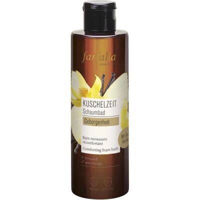 Farfalla - Mousse de bain réconfortante à la vanille - Bain - Publicité Farfalla - Mousse de bain réconfortante à la vanille - Bain - Publicité