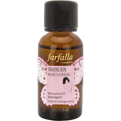 Farfalla Model - Lavendel Massageöl 30ml Farfalla Model - Lavendel Massageöl 30ml