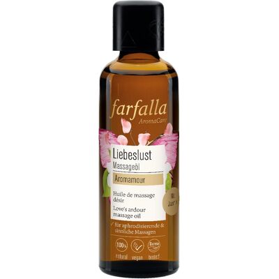 Farfalla Aromamour - Liebeslust Massageöl - 75ml - Massage- & ätherische öle Farfalla Aromamour - Liebeslust Massageöl - 75ml - Massage- & ätherische öle