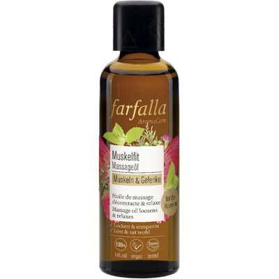 Farfalla - OPMGMF - 75 ml - Muskelfit Massageöl Farfalla - OPMGMF - 75 ml - Muskelfit Massageöl