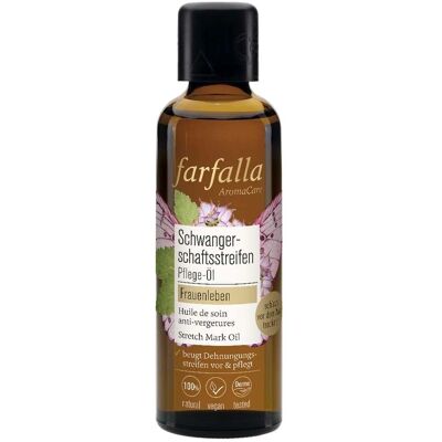 Farfalla Aromacare Huile Anti-Vergetures - Bien-être Féminin - Publicité Farfalla Aromacare Huile Anti-Vergetures - Bien-être Féminin - Publicité