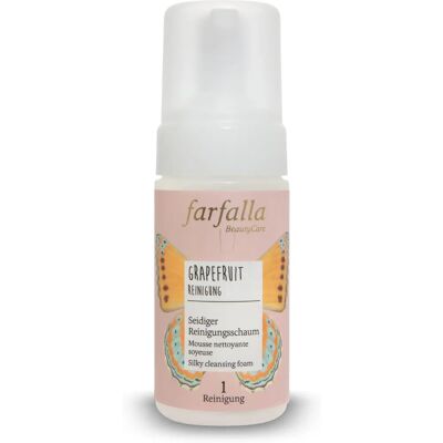 Farfalla - Limpiador facial - Pomelo - Aloe Vera - 120ml Farfalla - Limpiador facial - Pomelo - Aloe Vera - 120ml
