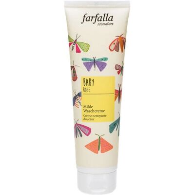 Farfalla Crème Rose pour Bébé - Crème pour Bébé - Publicité Farfalla Crème Rose pour Bébé - Crème pour Bébé - Publicité