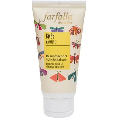 Farfalla Baume pour le Change Apaisant - 50ml - Publicité Farfalla Baume pour le Change Apaisant - 50ml - Publicité