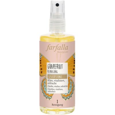Farfalla Grapefruit - Gesichtswasser 100ml Farfalla Grapefruit - Gesichtswasser 100ml