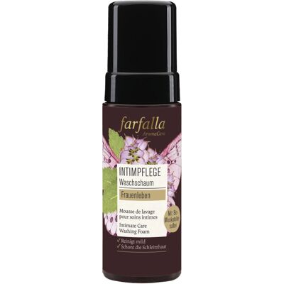 Farfalla - Frauenleben - 150ml - Femmes - Mousse lavante intime - Publicité Farfalla - Frauenleben - 150ml - Femmes - Mousse lavante intime - Publicité