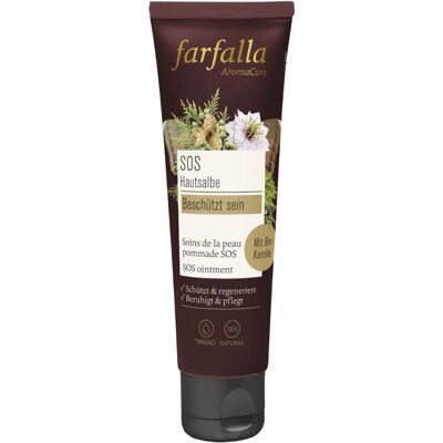 Farfalla - SOS Pommade - 30 ml - Publicité Farfalla - SOS Pommade - 30 ml - Publicité