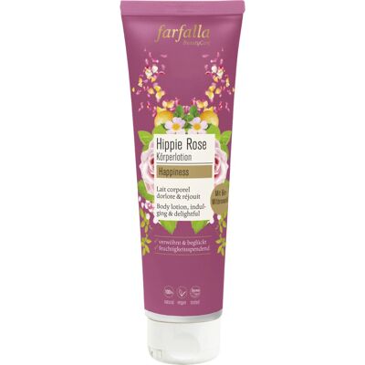 Farfalla Hippie Rose 150 ml Lait Corps - Lait pour le Corps - Publicité Farfalla Hippie Rose 150 ml Lait Corps - Lait pour le Corps - Publicité