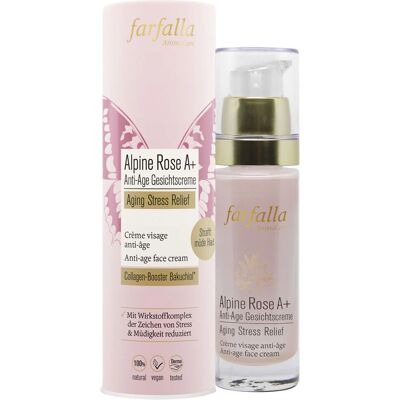 Farfalla Alpine Rose A+ Gesichtscreme - Gesichtspflege Farfalla Alpine Rose A+ Gesichtscreme - Gesichtspflege